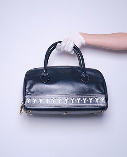 Vintage Bowling Bag, front view